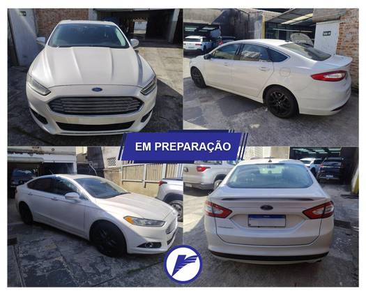 FORD FUSION 2.5 16V FLEX 4P AUTOMÁTICO